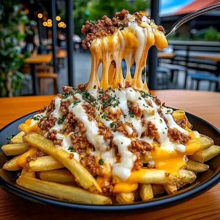 Cheesy Loaded Fries