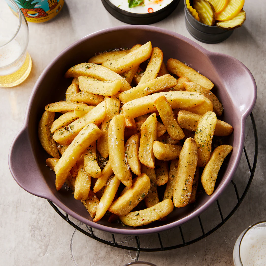 Beer Battered Steak Cut Fries