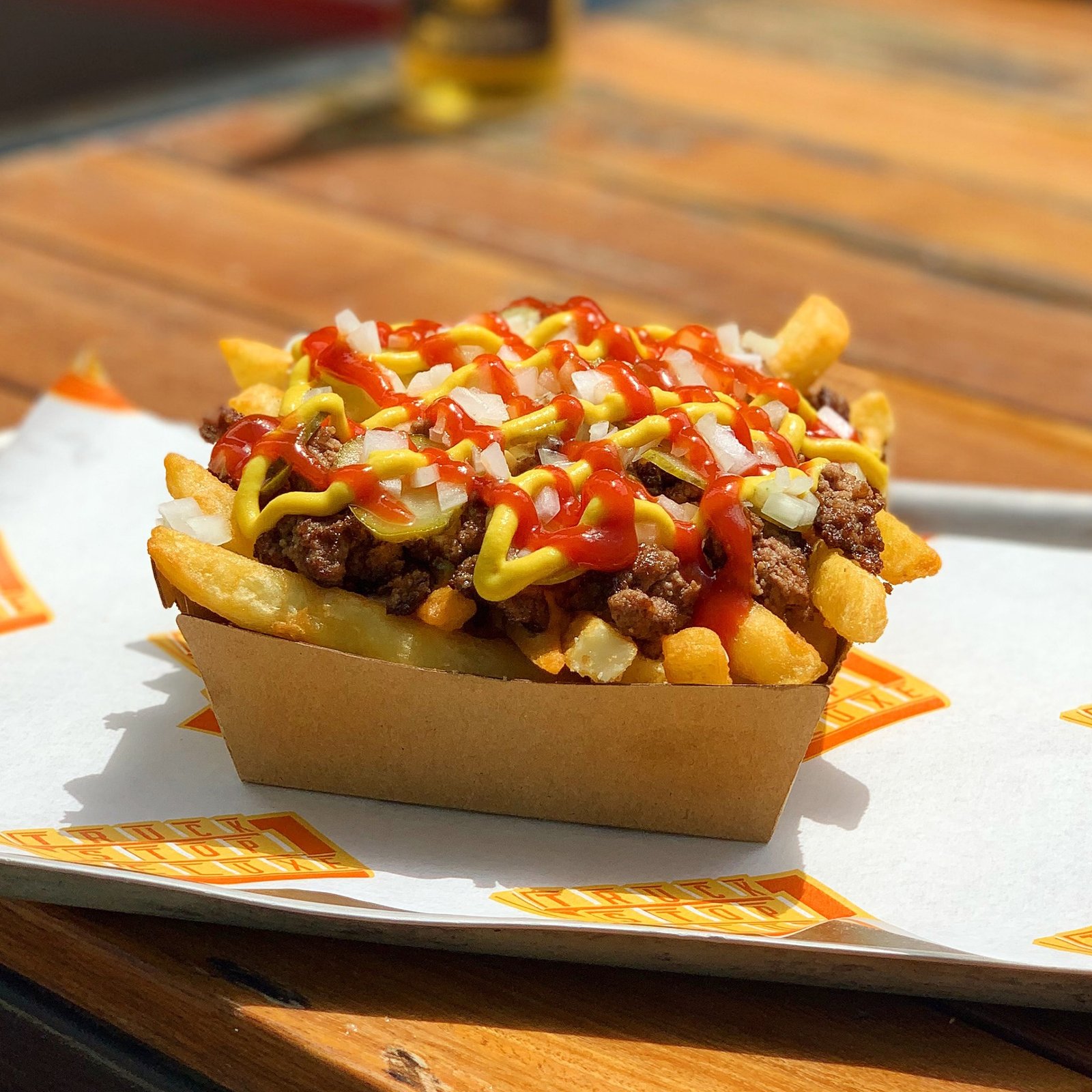Cheeseburger Loaded Fries