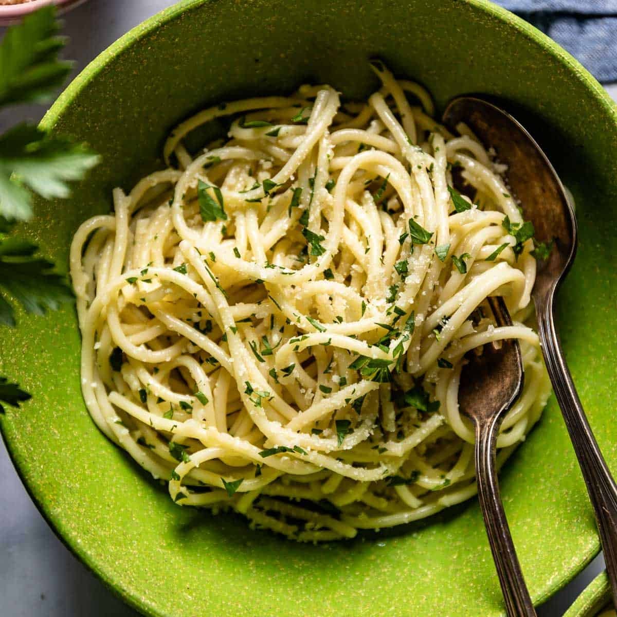 Garlic Butter Pasta