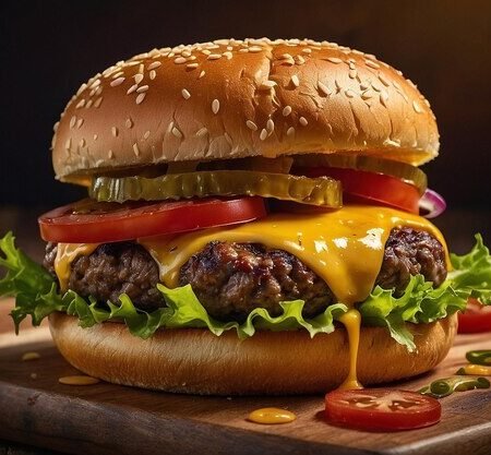 Classic Cheeseburger