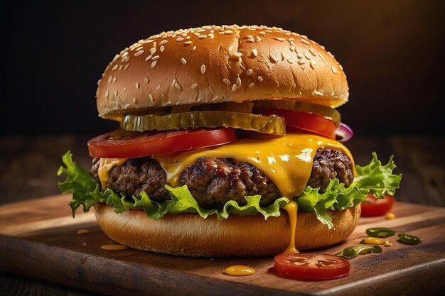 Classic Cheeseburger