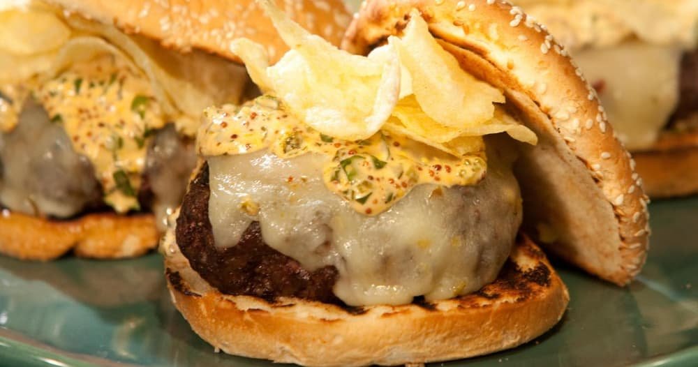 Crispy Louisiana Burger